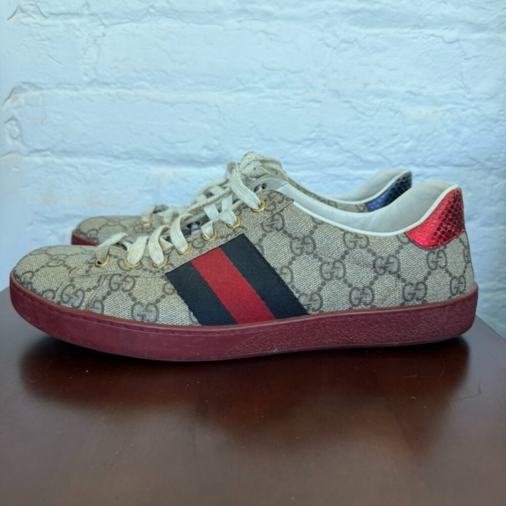 Gucci Mens Ace Sneakers